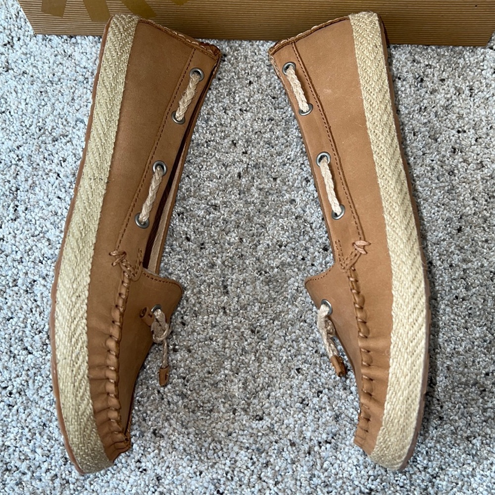 NIB AUTH UGG CHIVON FLAT CHESTNUT - Picture 3 of 8
